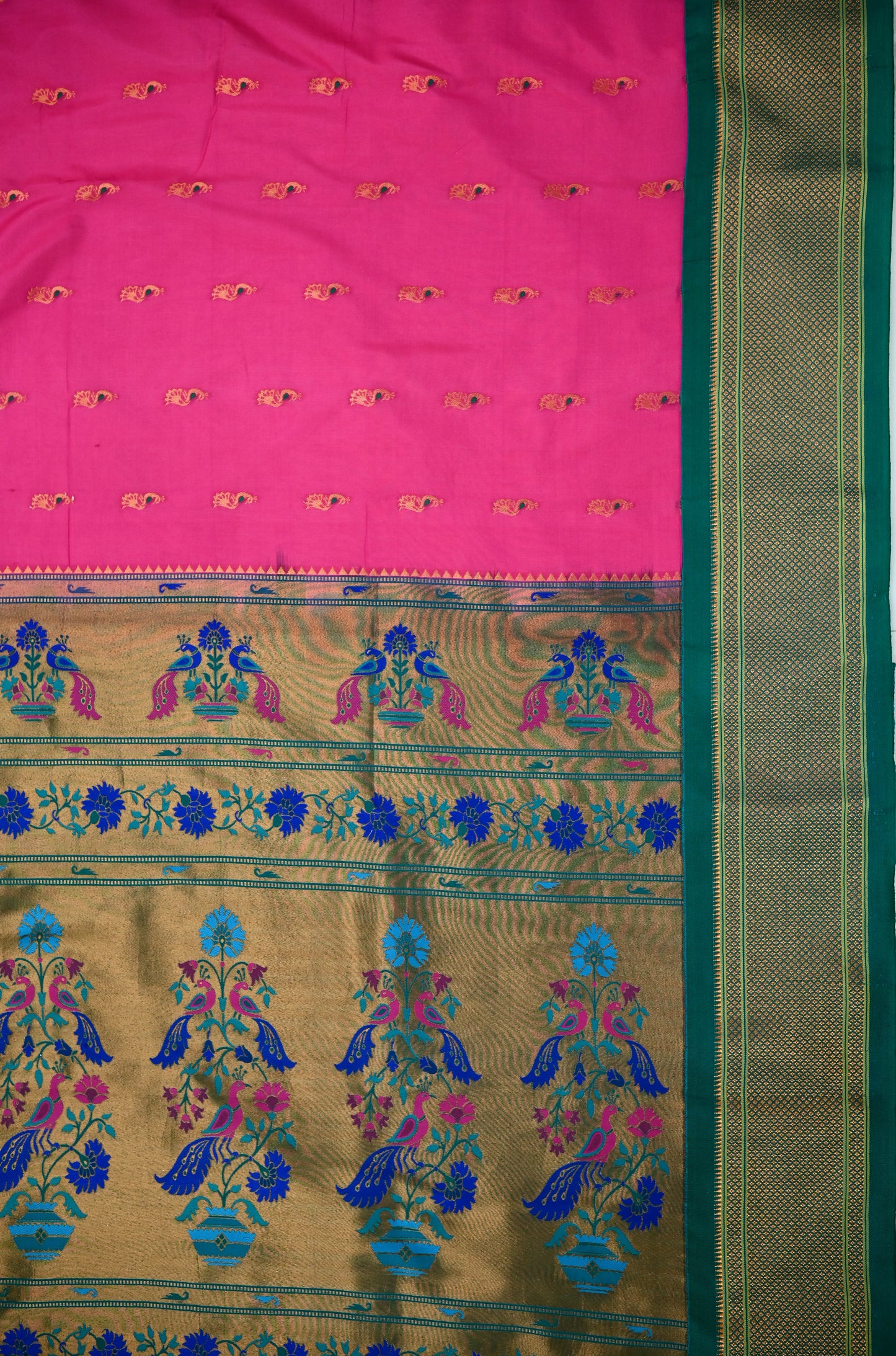Pink Paithani
