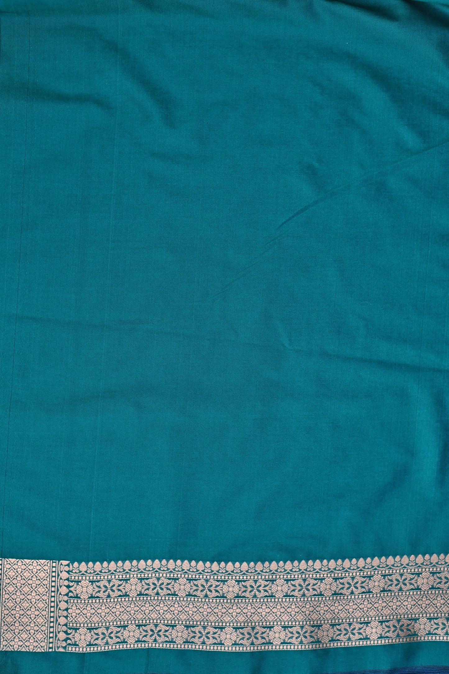 Blue Jaal Banarasi Saree