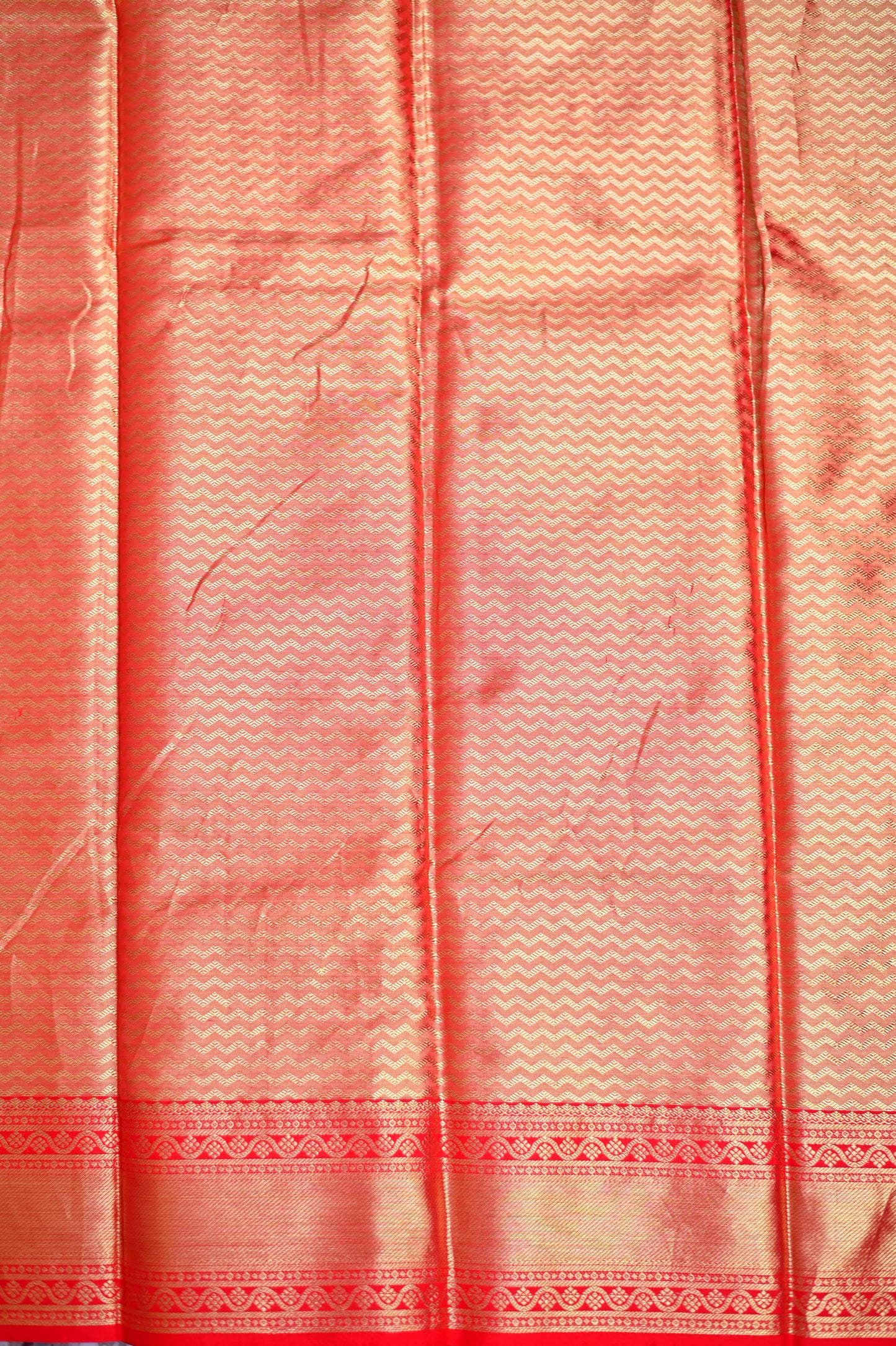 Red Kanjivaram Silk Saree