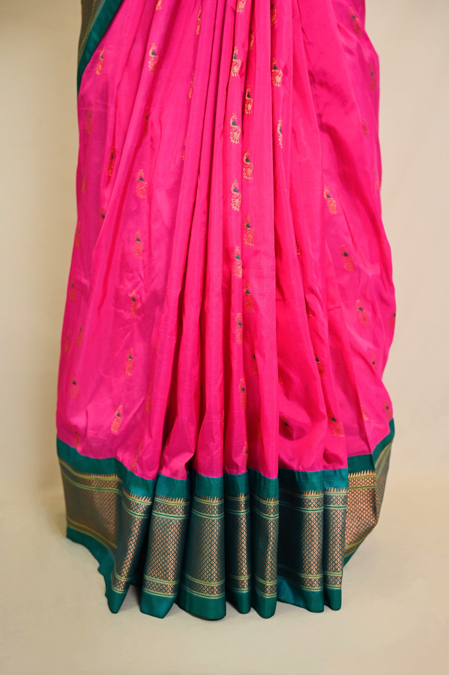 Pink Paithani