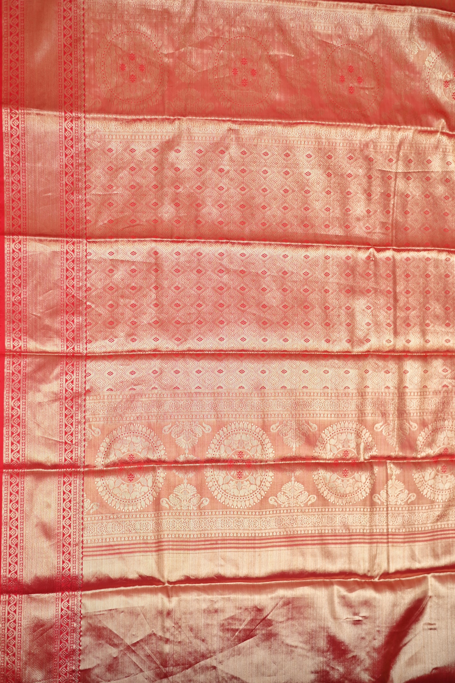 Red Kanjivaram Silk Saree